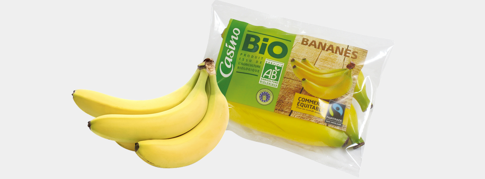 Casino banane bio microperforation